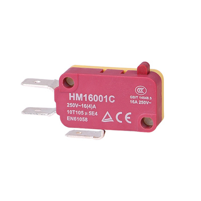HM16001C小型微動開關(guān)