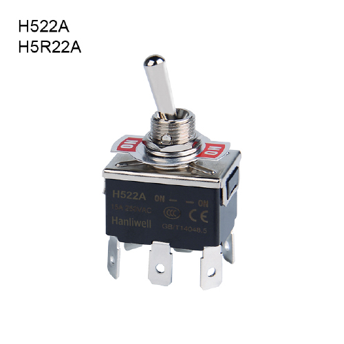 H522A鈕子開關(guān)