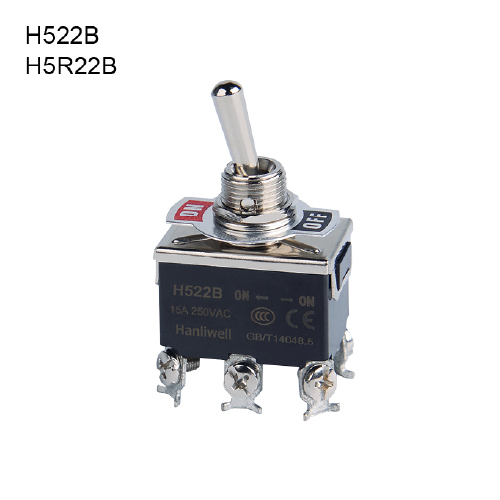 H522B鈕子開(kāi)關(guān)